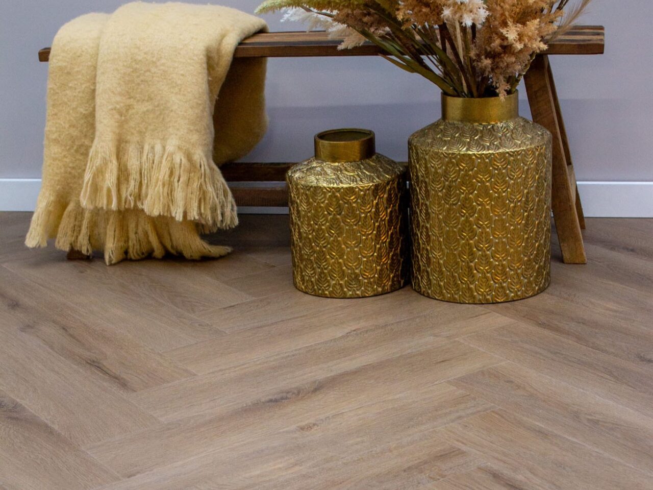 EKOFloors - Herringbone Click - Seine