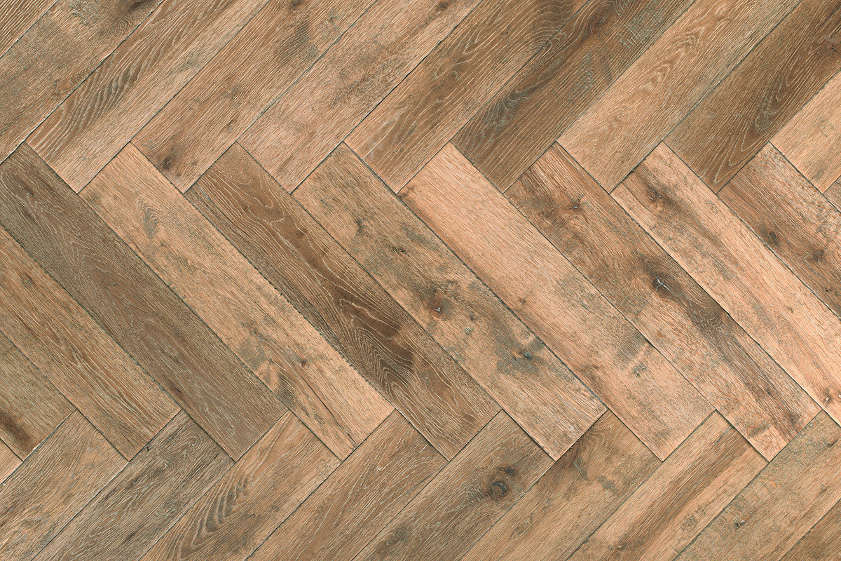 Lamett Vloeren - Farm Visgraat Antique - FAR HB-266 - Multiplank