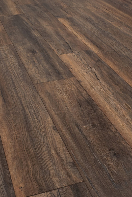 Floer - Laminaat - Sloophout - FLR-1531 - Ruw Donker Eiken