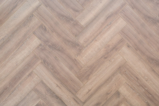 Floer - Laminaat - Visgraat - FLR-1607 - Gerookt Wit Eiken