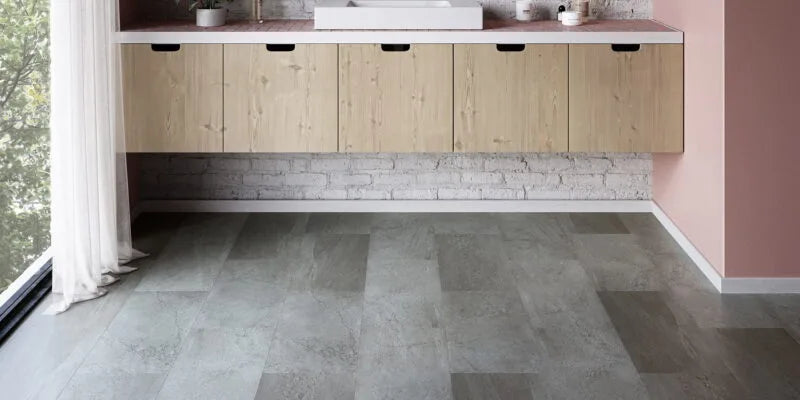 Invictus Maximus - Groovy Granite - Steel 92 - Tegel - Click