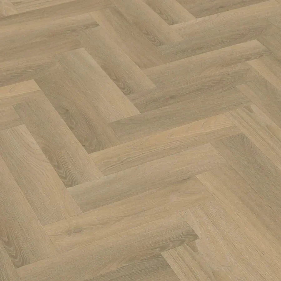 Floorlife - Yup Herringbone - 9072550319 - Small Natural - Dryback