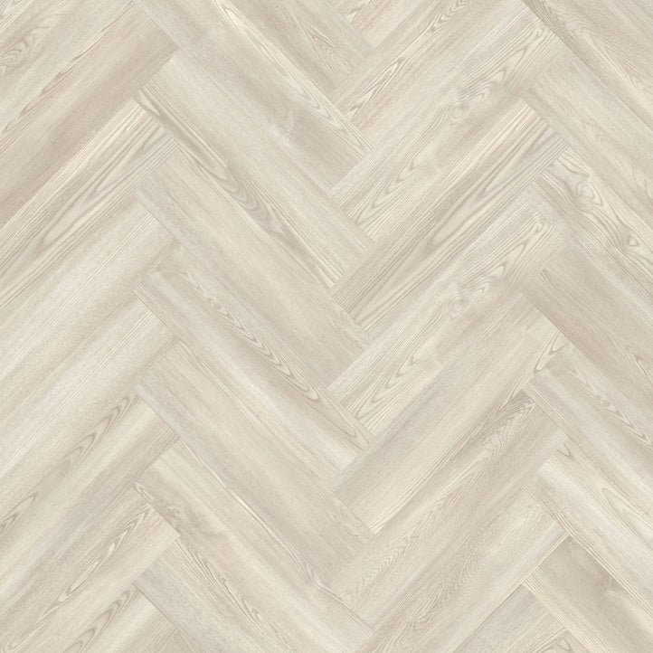 Moduleo - Roots 55 Herringbone - 20216 - Mexican Ash - Visgraat - Dryback