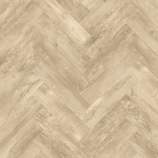 Moduleo - Roots 55 Herringbone - 54225 - Country Oak - Visgraat - Dryback