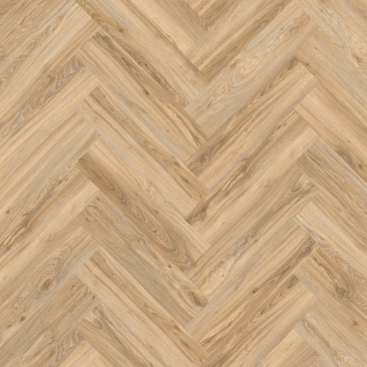 Moduleo - Roots 55 Herringbone - 22220 - Blackjack Oak - Visgraat - Dryback