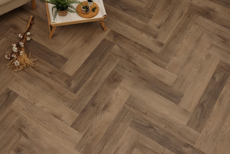 Green-Flor - Modern Vintage Chic Visgraat 16367 - GWF581 - Oak Original Pure Wood - Dryback