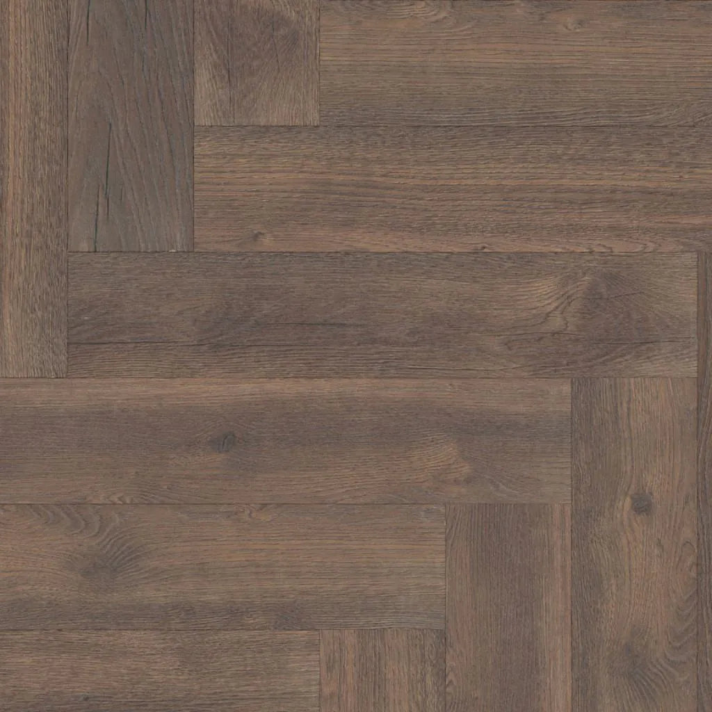 Floorlife - Laminaat - Visgraat - Bayside - Eiken Donker Gerookt - 5274342419