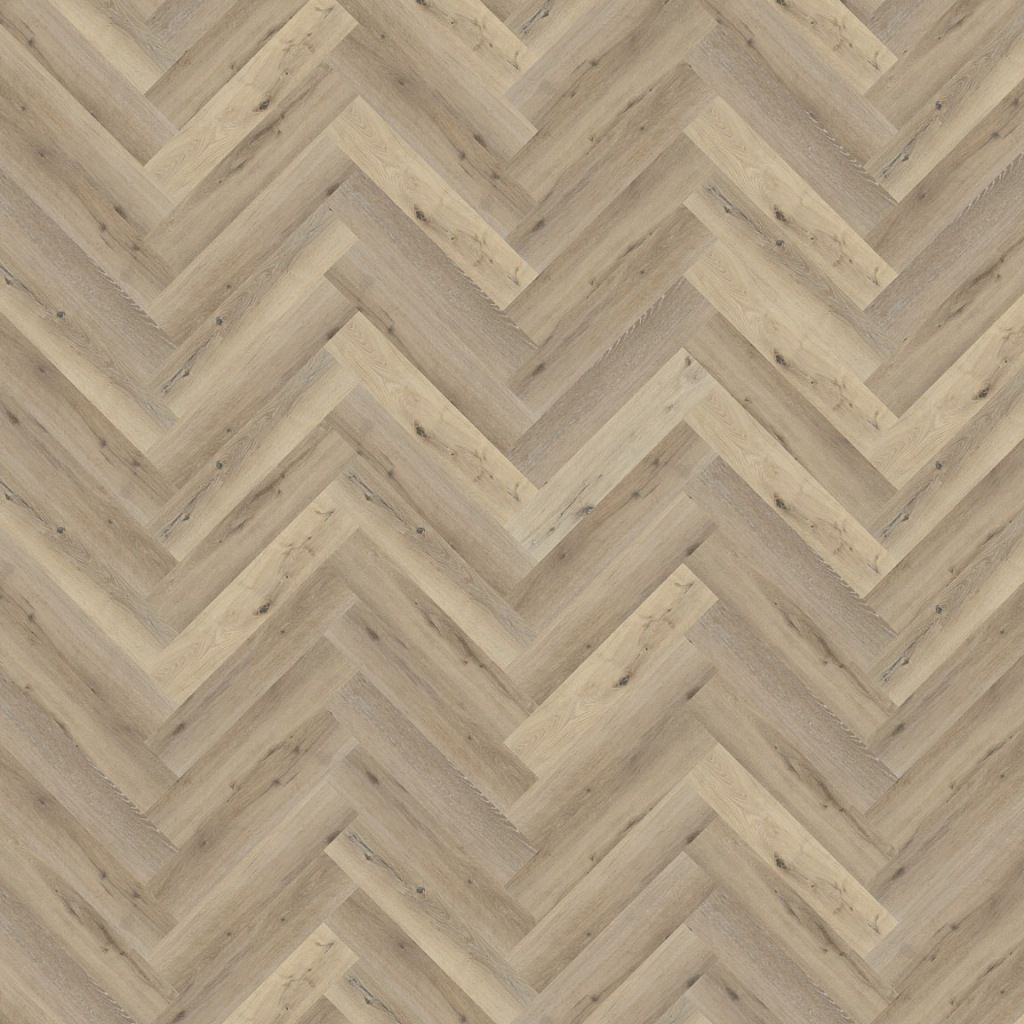 Floorlife - Yup Herringbone - 6157251119 - Light Oak - Click SRC