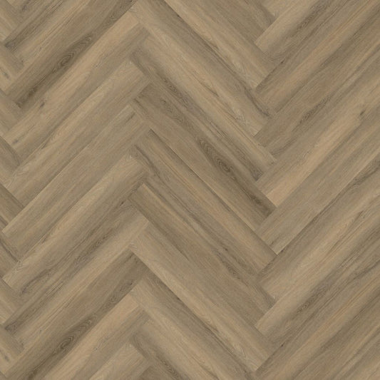 Floorlife - Yup Herringbone - 6158350219 - Light Brown - Click SRC