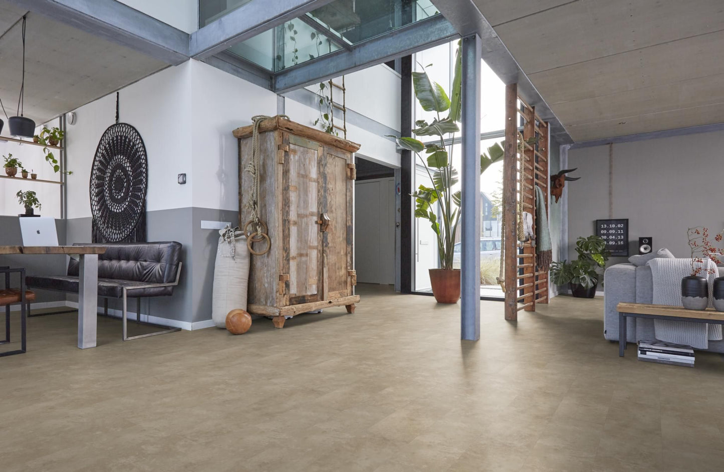 Floorlife - Finsbury - 8560202219 - Sand - Dryback