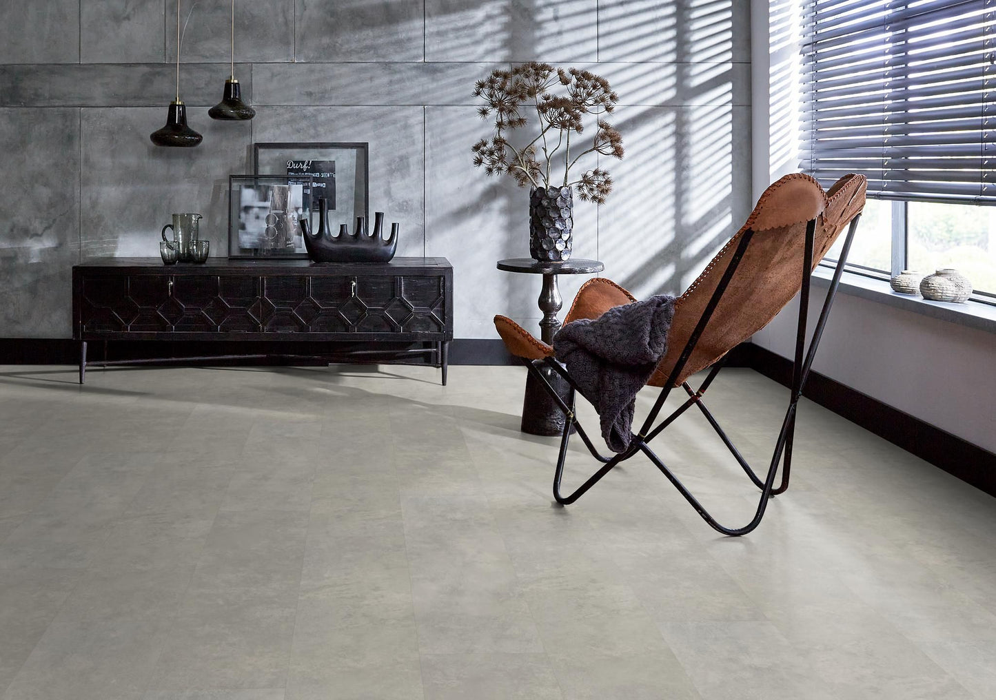 Floorlife - Finsbury - 8560202419 - Light Grey - Dryback