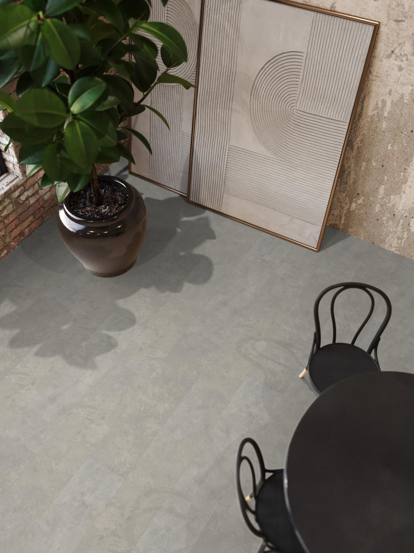 Floorlife - Finsbury - 8560202419 - Light Grey - Dryback