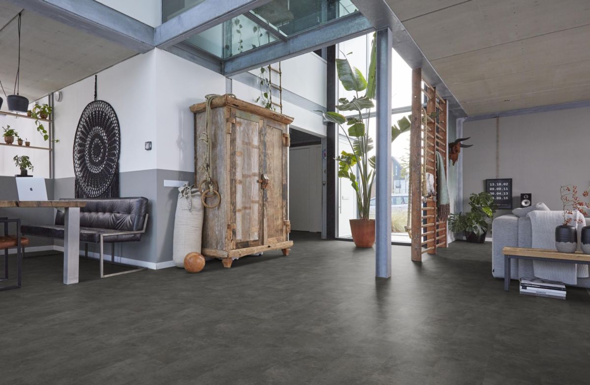 Floorlife - Finsbury - 8560202519 - Grey - Dryback