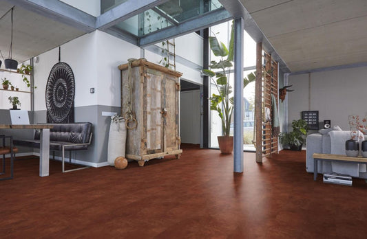 Floorlife - Finsbury - 8560202819 - Dark Orange - Dryback