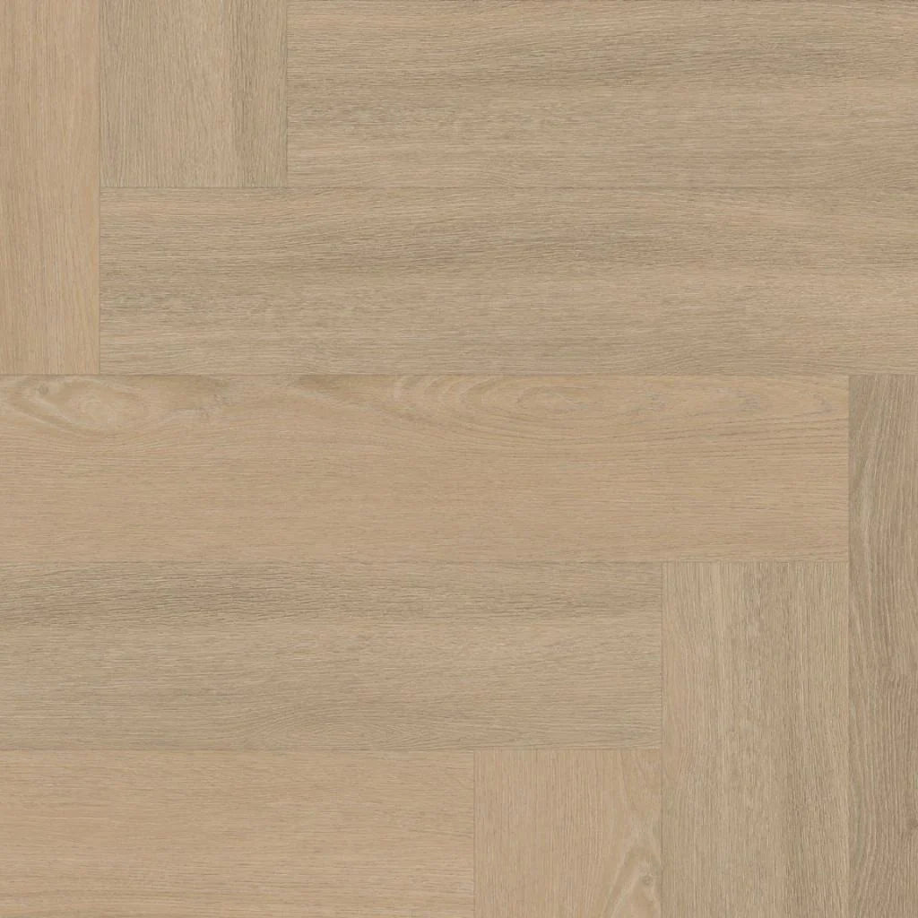 Floorlife - Yup Sutton Herringbone - 9030150419 - Warm Beige - Dryback