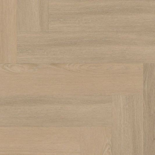 Floorlife - Yup Sutton Herringbone - 9030150419 - Warm Beige - Dryback