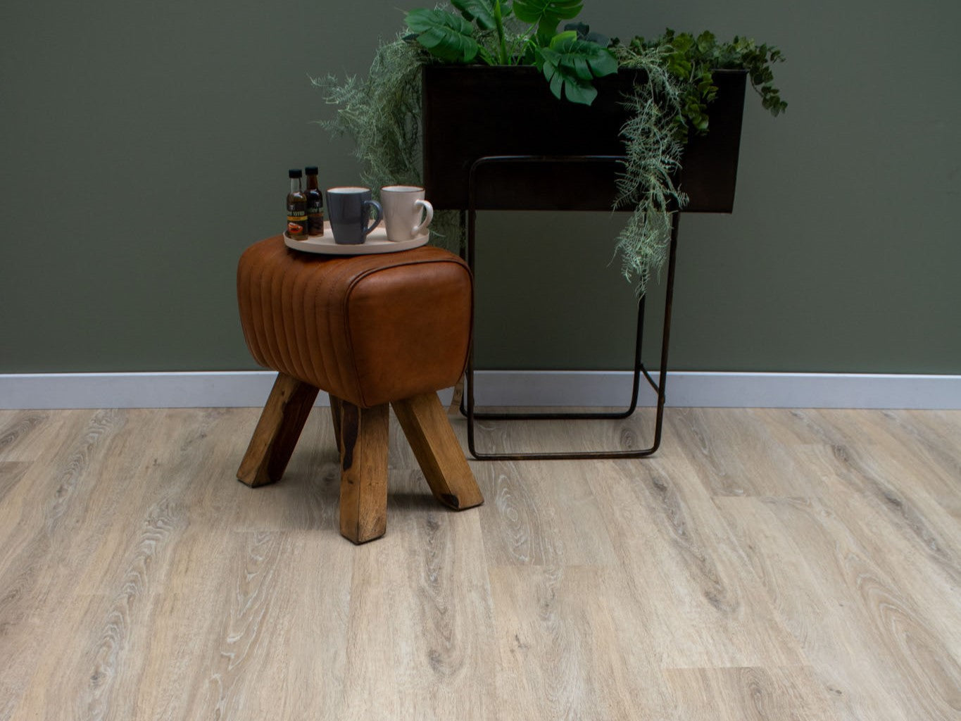 EKOFloors - Excellent Dryback - White Oak Andres - BD501