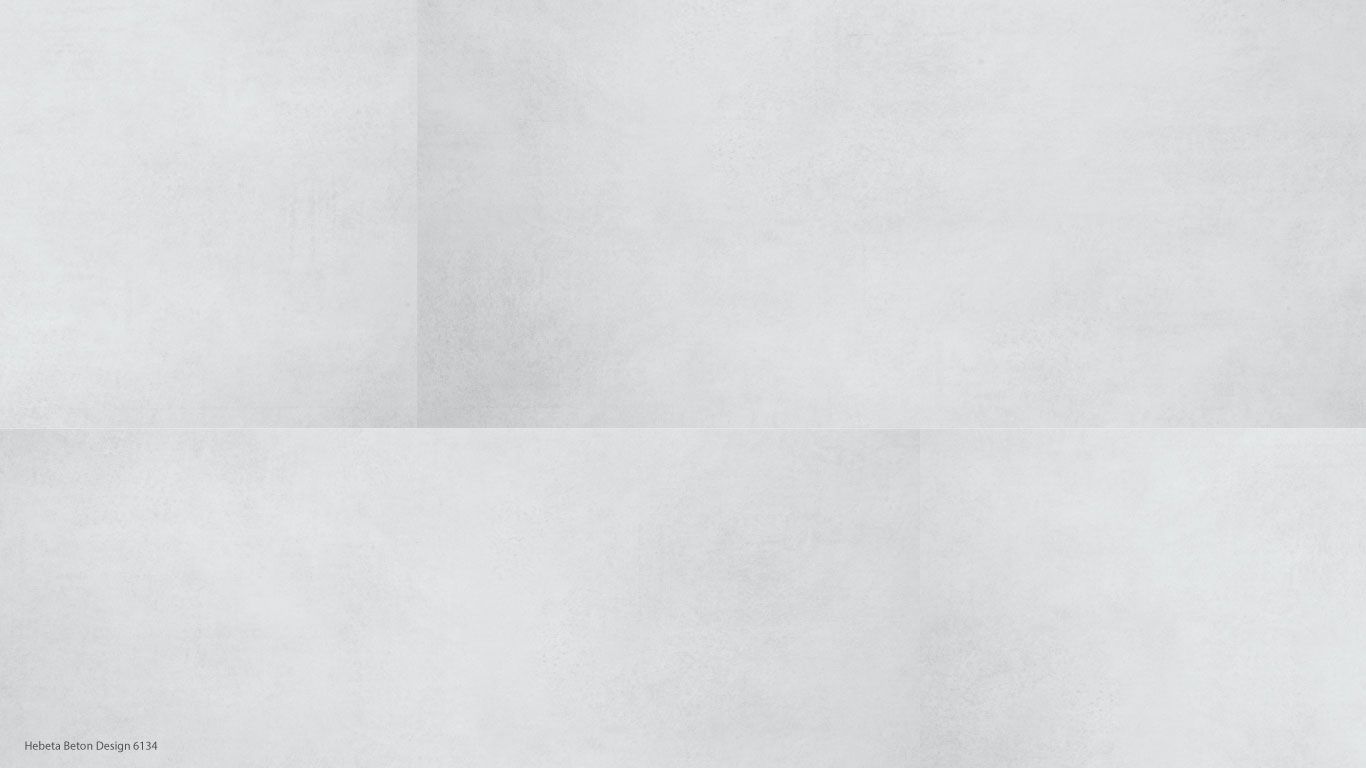 Hebeta - Beton Design - 6134 - Tegel (lang) - Lichtgrijs - Dryback