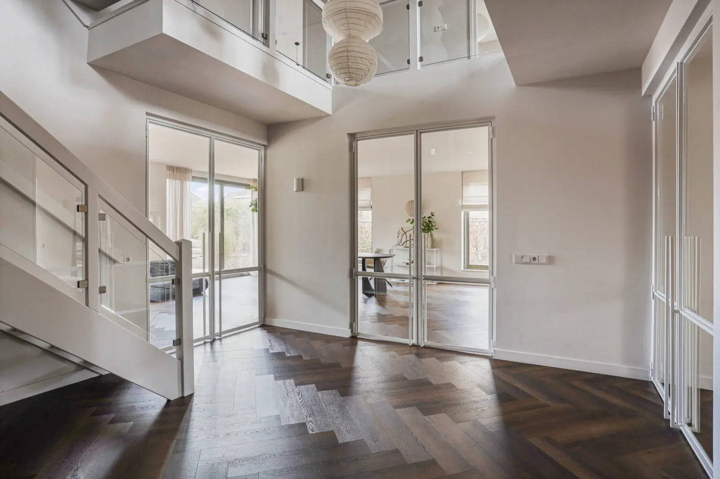 Hebeta - Cayenne - Visgraat XL - 77848 - Eiken Rustiek Goud Bruin - Dryback