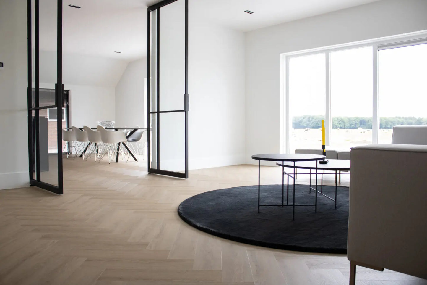 Hebeta - Charente - Visgraat XL - 7746 - Naturel Lichte Eiken - Dryback