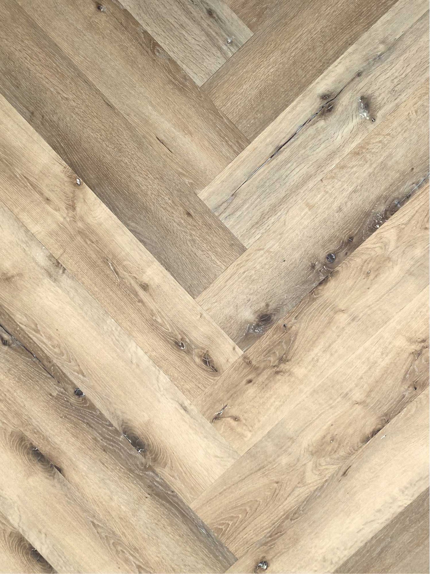 EKOFloors - Excellent Herringbone Dryback - Colorado - Visgraat