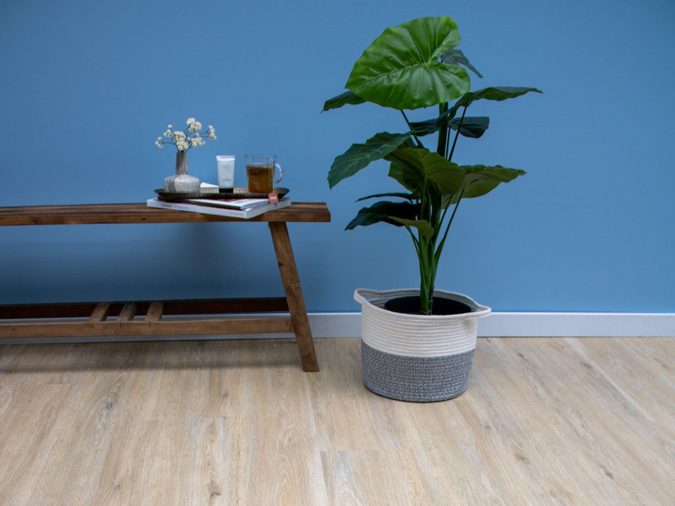 EKOFloors - Solid Dryback - Brushed Oak Corfu - LD301