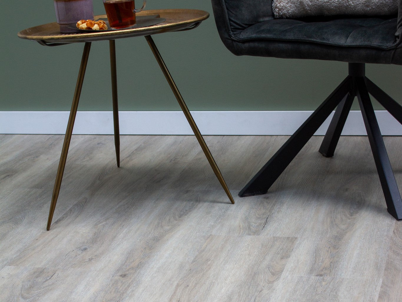 EKOFloors - Excellent Dryback - Soft Grey Dolomieten - BD502