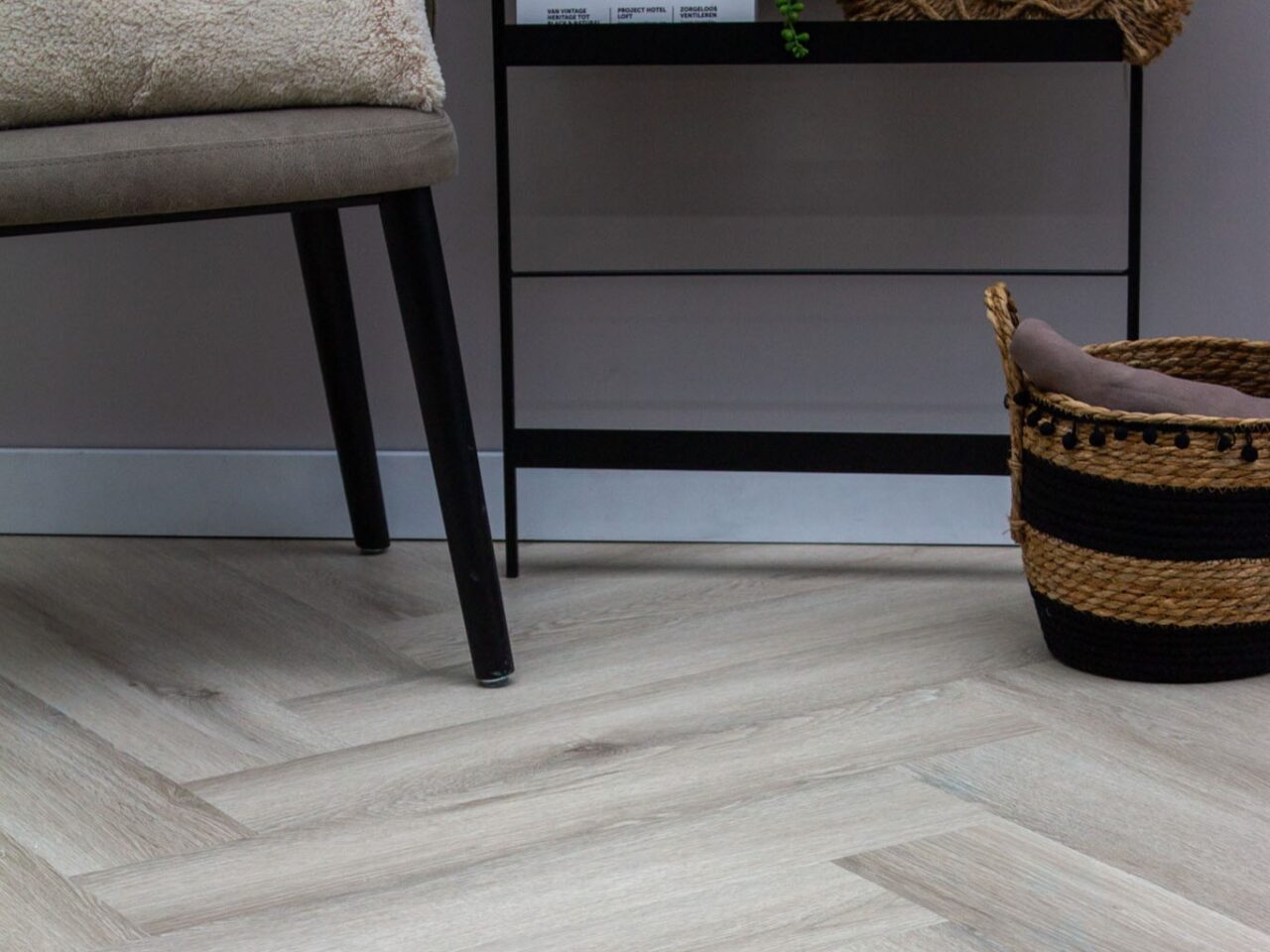 EKOFloors - Herringbone Click - Oslo Eufraat - 10606