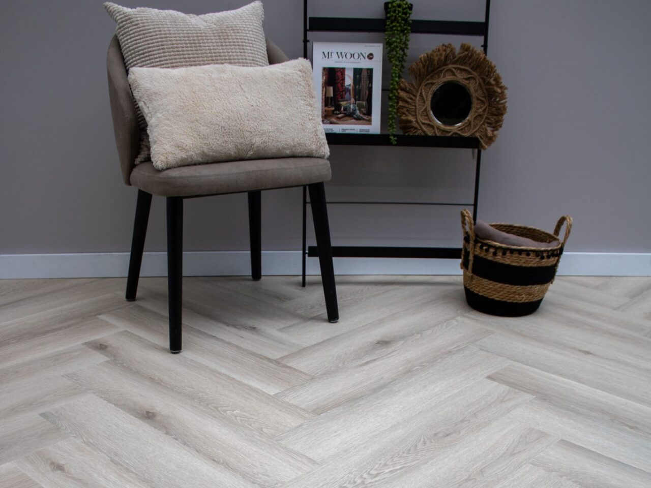 EKOFloors - Herringbone Click - Oslo Eufraat - 10606