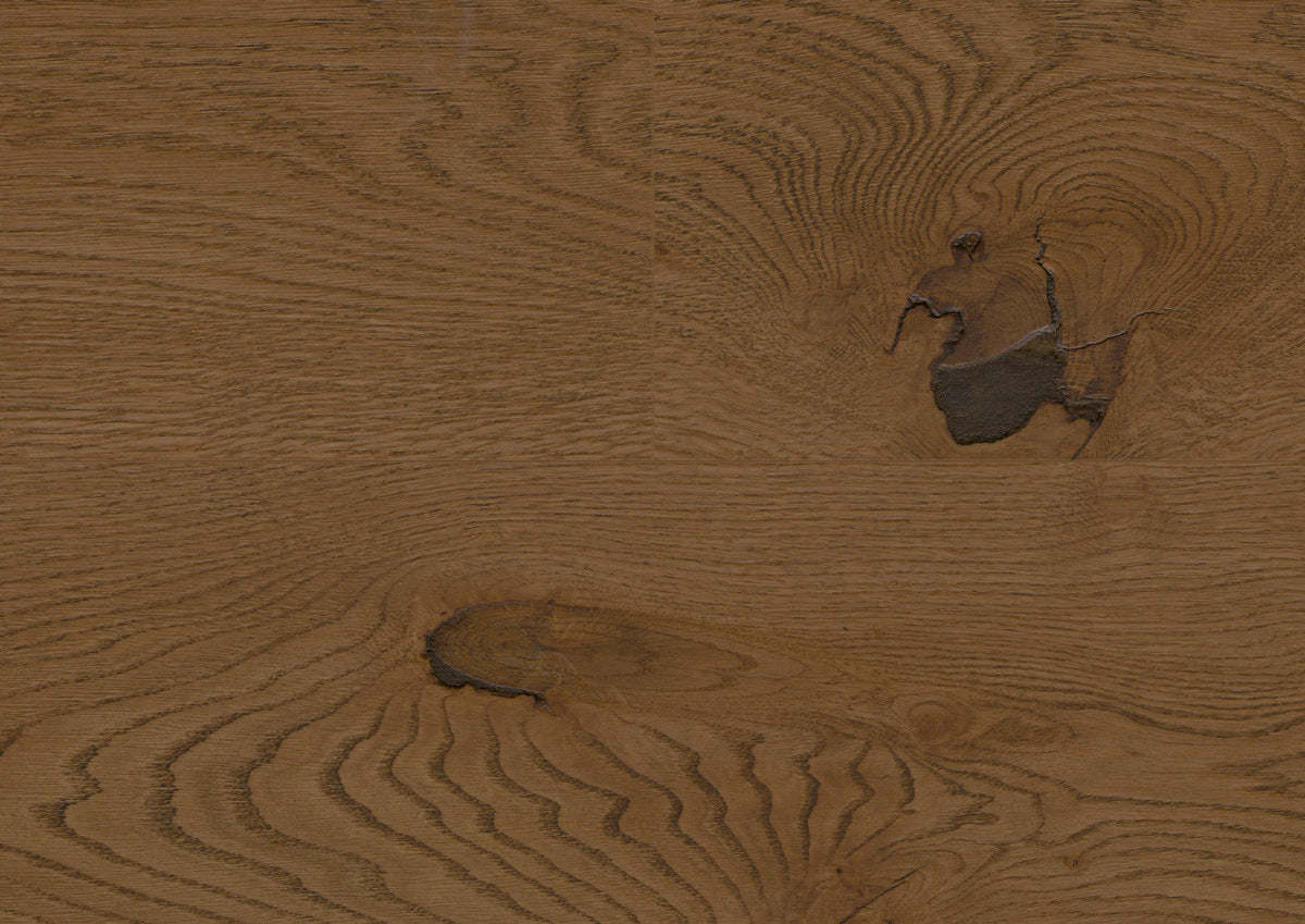 Floer - Hybride Hout - Bruin Eiken Rustiek - FLR-5013