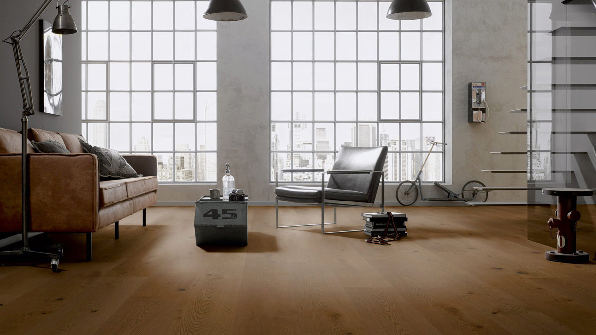 Floer - Hybride Hout - Bruin Eiken Rustiek - FLR-5013