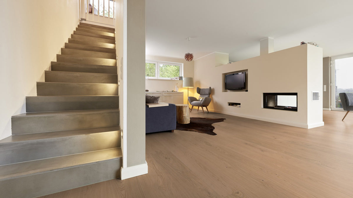 Floer - Hybride Hout - Creme Eiken Subtiel - FLR-5006