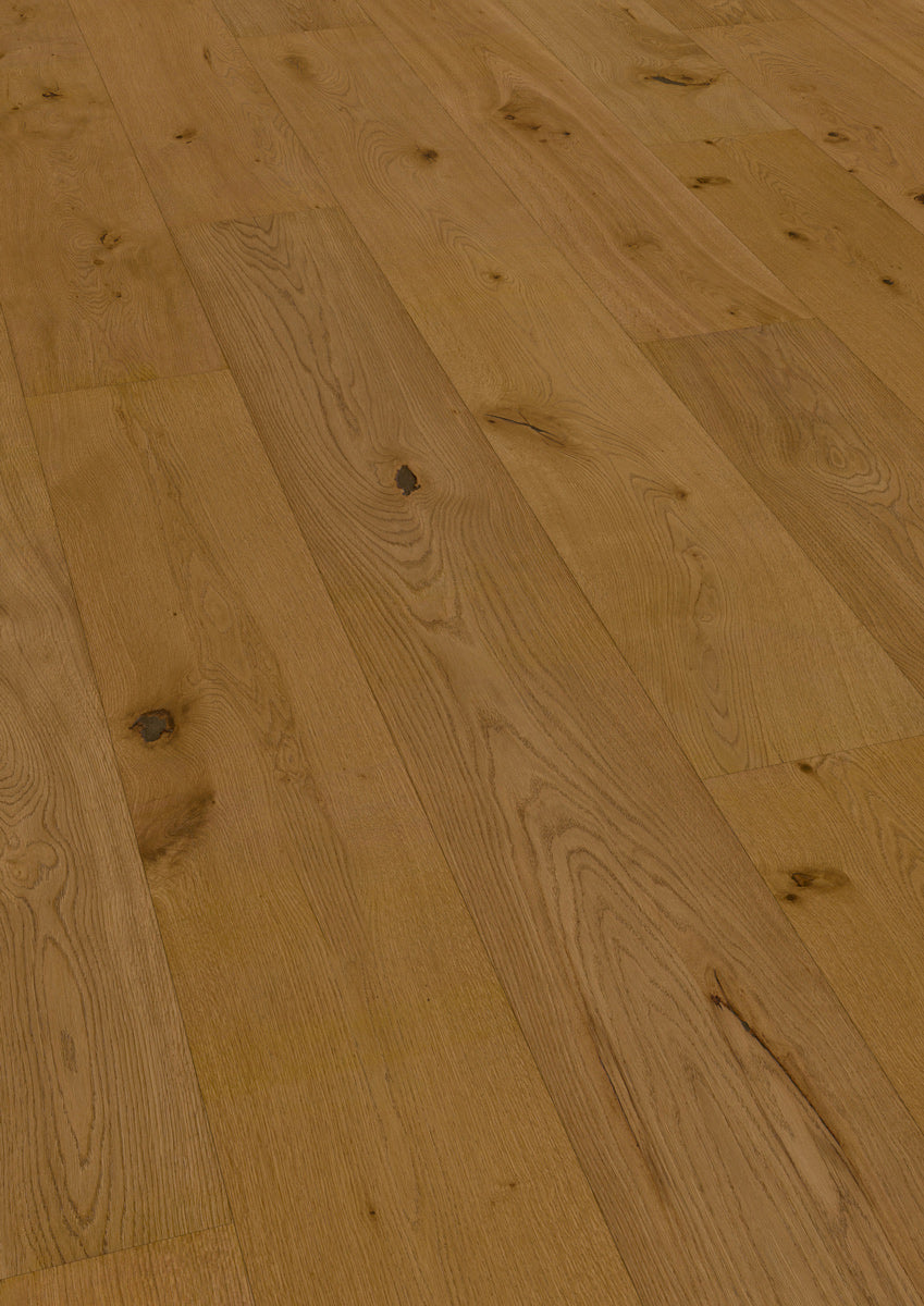 Floer - Hybride Hout - Gerookt Creme Eiken Rustiek - FLR-5009