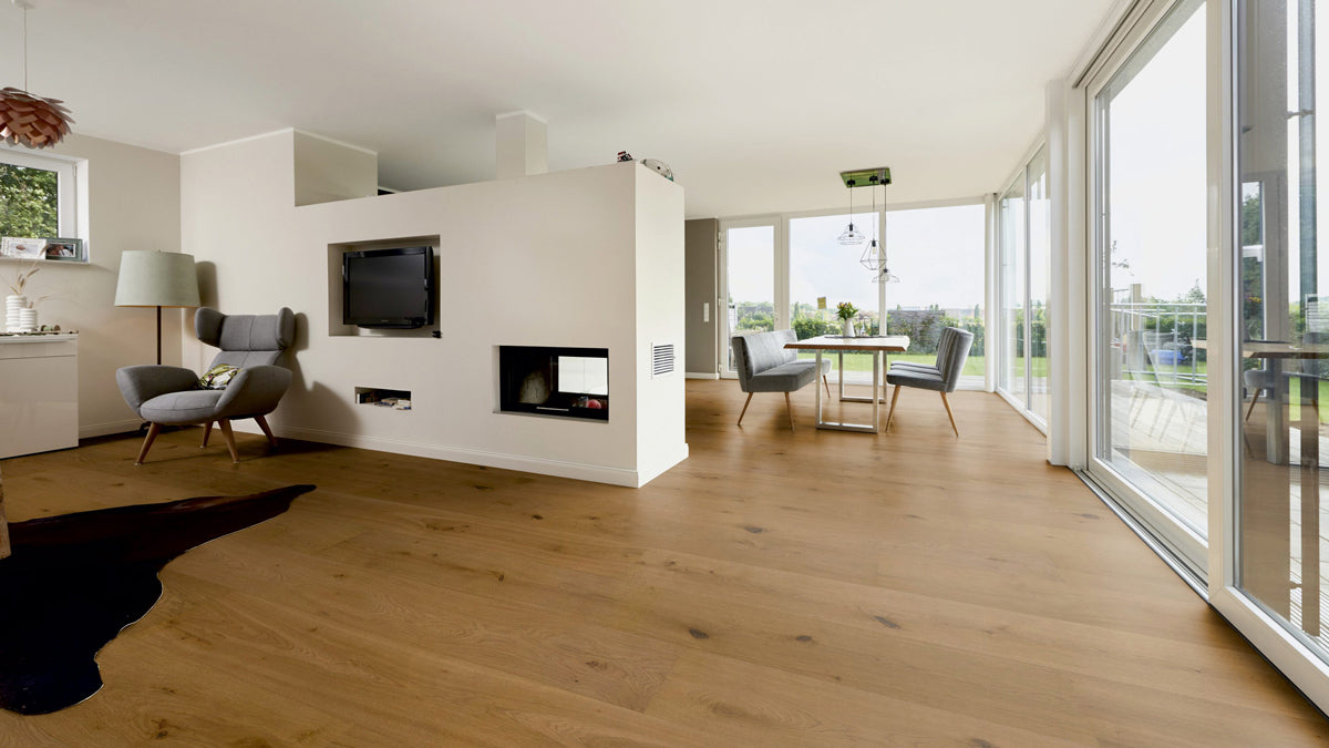 Floer - Hybride Hout - Gerookt Creme Eiken Rustiek - FLR-5009