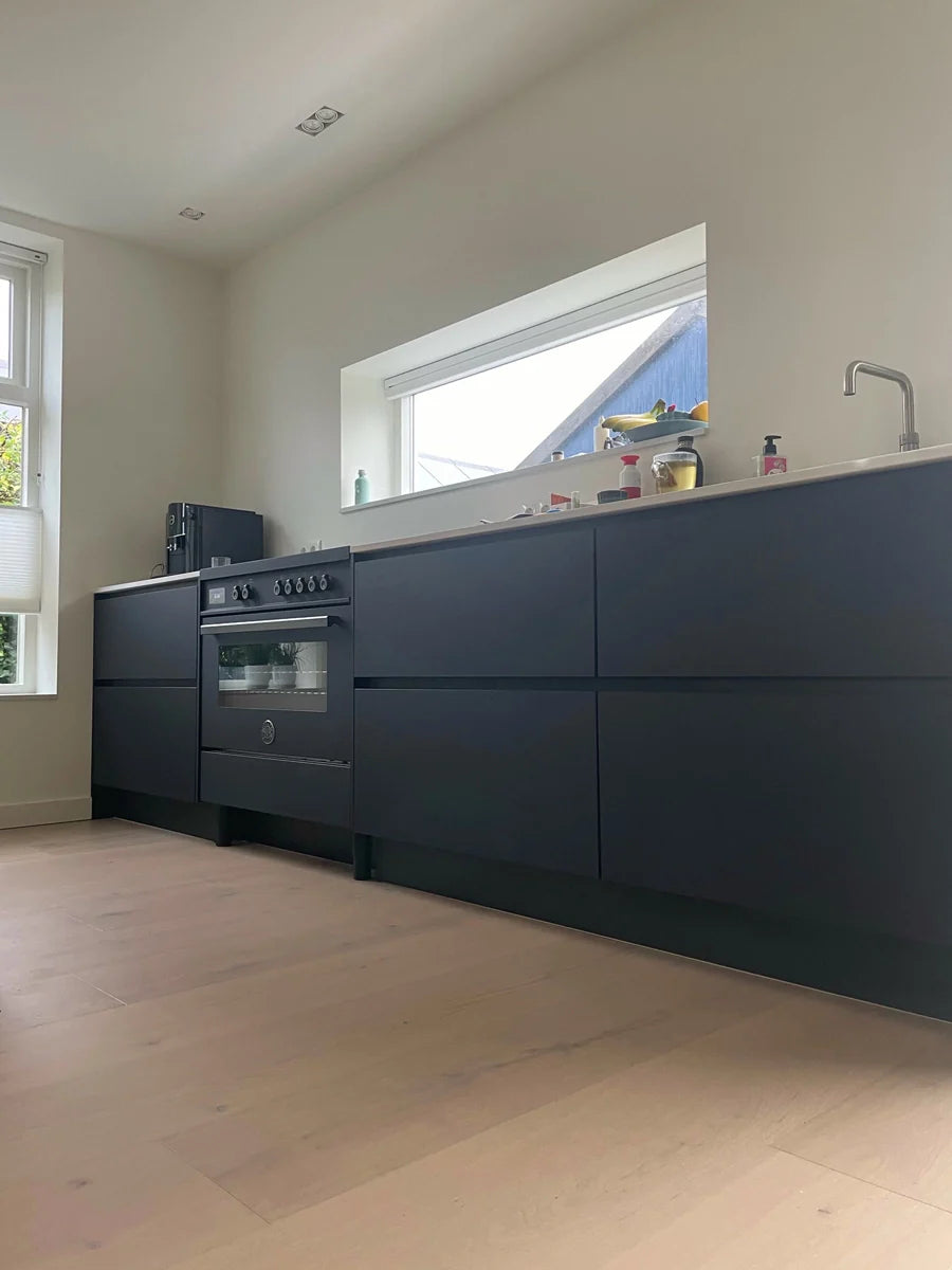 Floer - Hybride Hout - Gerookt Wit Eiken Rustiek - FLR-5005