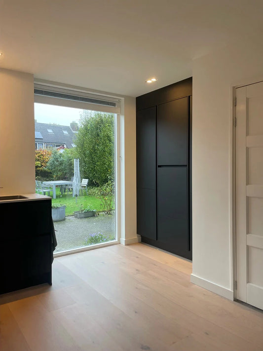 Floer - Hybride Hout - Gerookt Wit Eiken Rustiek - FLR-5005