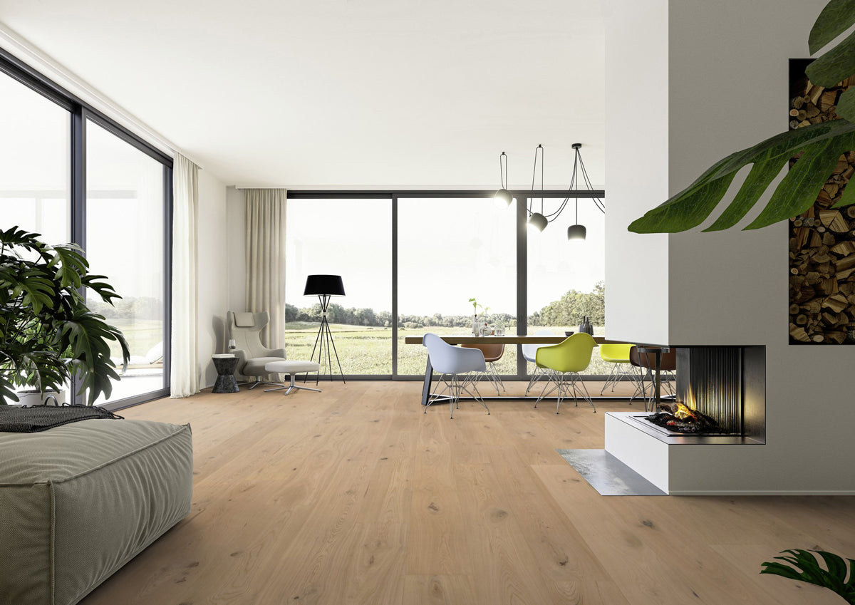 Floer - Hybride Hout - Puur Eiken Rustiek - FLR-5003