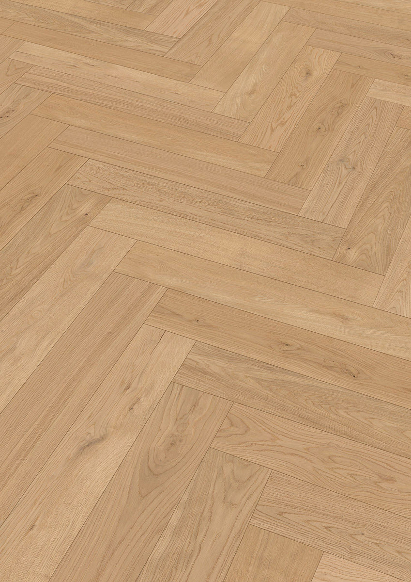 Floer - Hybride Hout - Puur Eiken Visgraat - FLR-5015