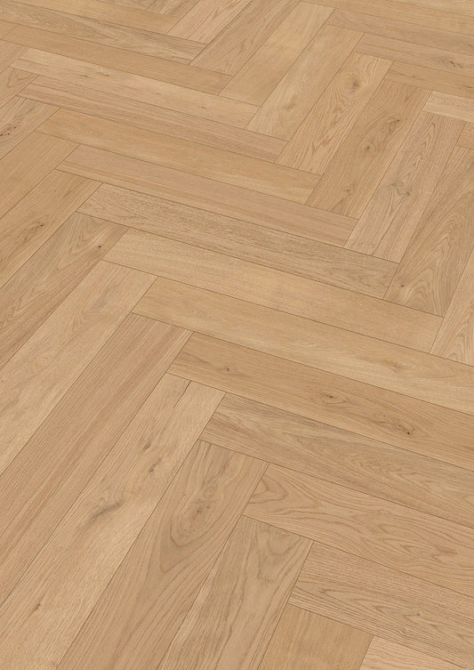 Floer - Hybride Hout - Puur Eiken Visgraat - FLR-5015