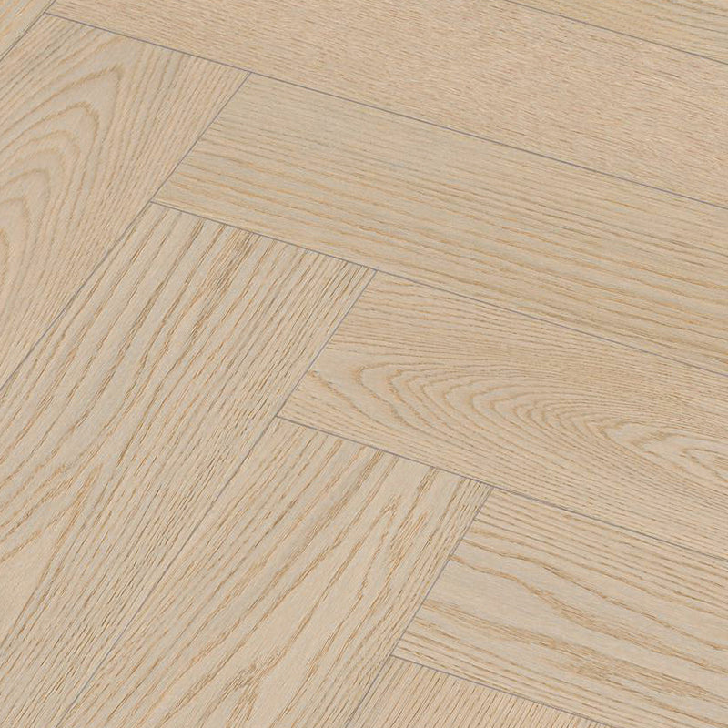 Floer - Hybride Hout - Wit Eiken Visgraat - FLR-5016