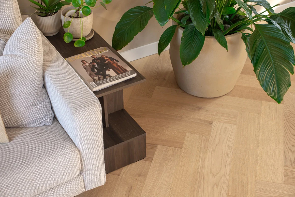 Floer - Hybride Hout - Puur Eiken Visgraat - FLR-5015