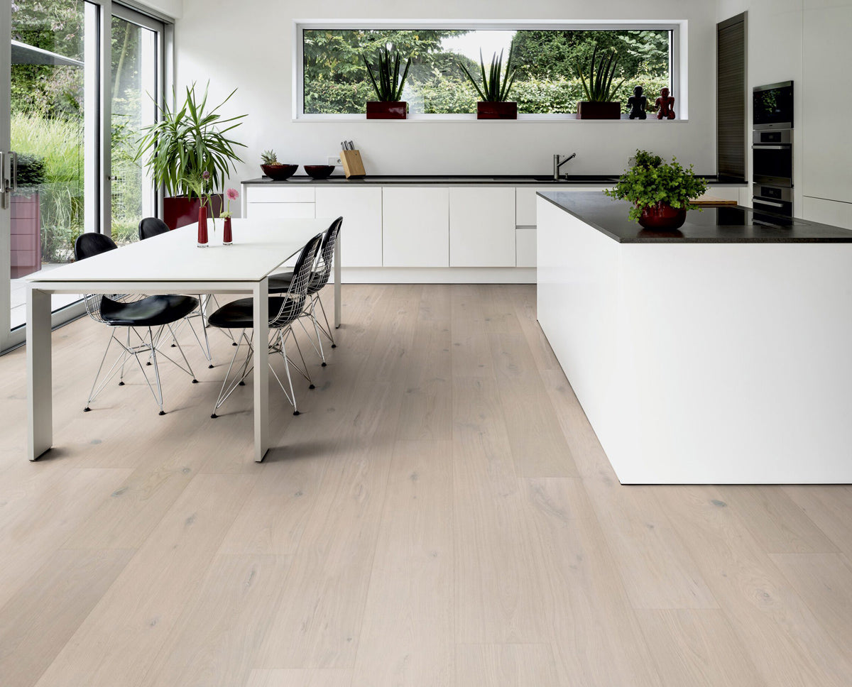 Floer - Hybride Hout - Wit Eiken Rustiek - FLR-5011