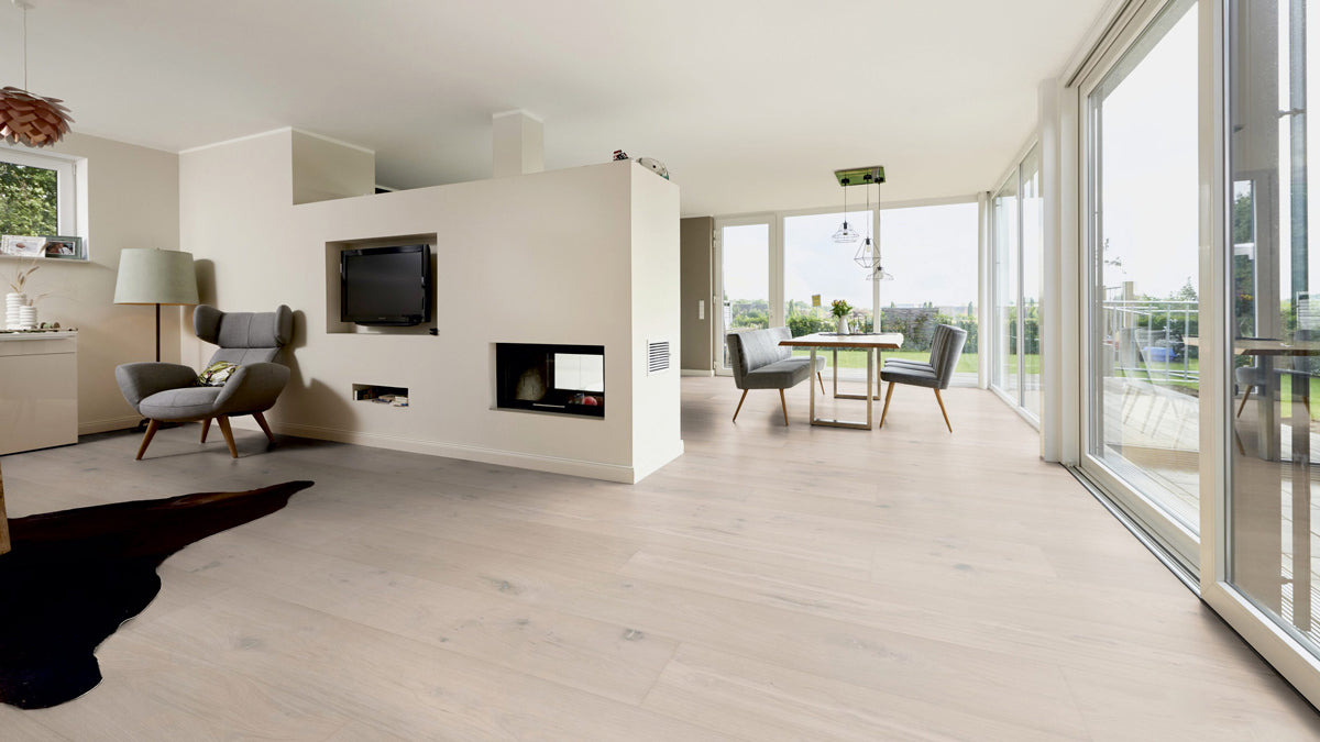 Floer - Hybride Hout - Wit Eiken Rustiek - FLR-5011