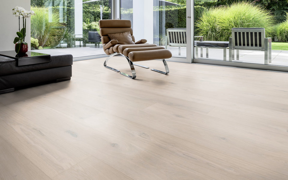 Floer - Hybride Hout - Wit Eiken Rustiek - FLR-5011