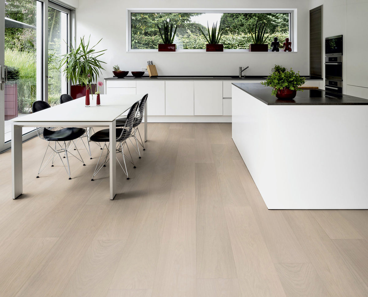 Floer - Hybride Hout - Wit Eiken Subtiel - FLR-5010