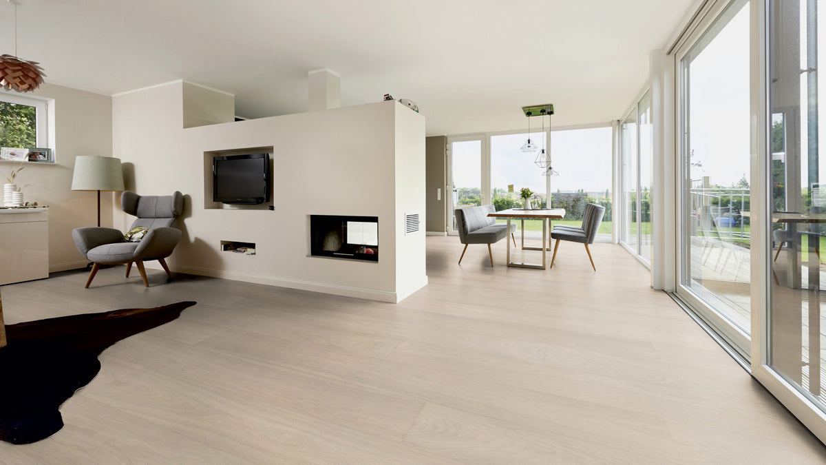 Floer - Hybride Hout - Wit Eiken Subtiel - FLR-5010