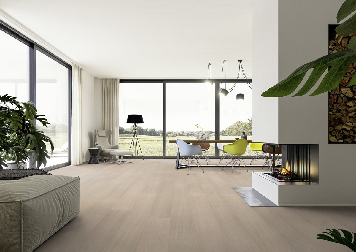 Floer - Hybride Hout - Wit Eiken Subtiel - FLR-5010