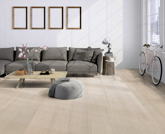 Floer - Hybride Hout - Wit Eiken Subtiel - FLR-5010