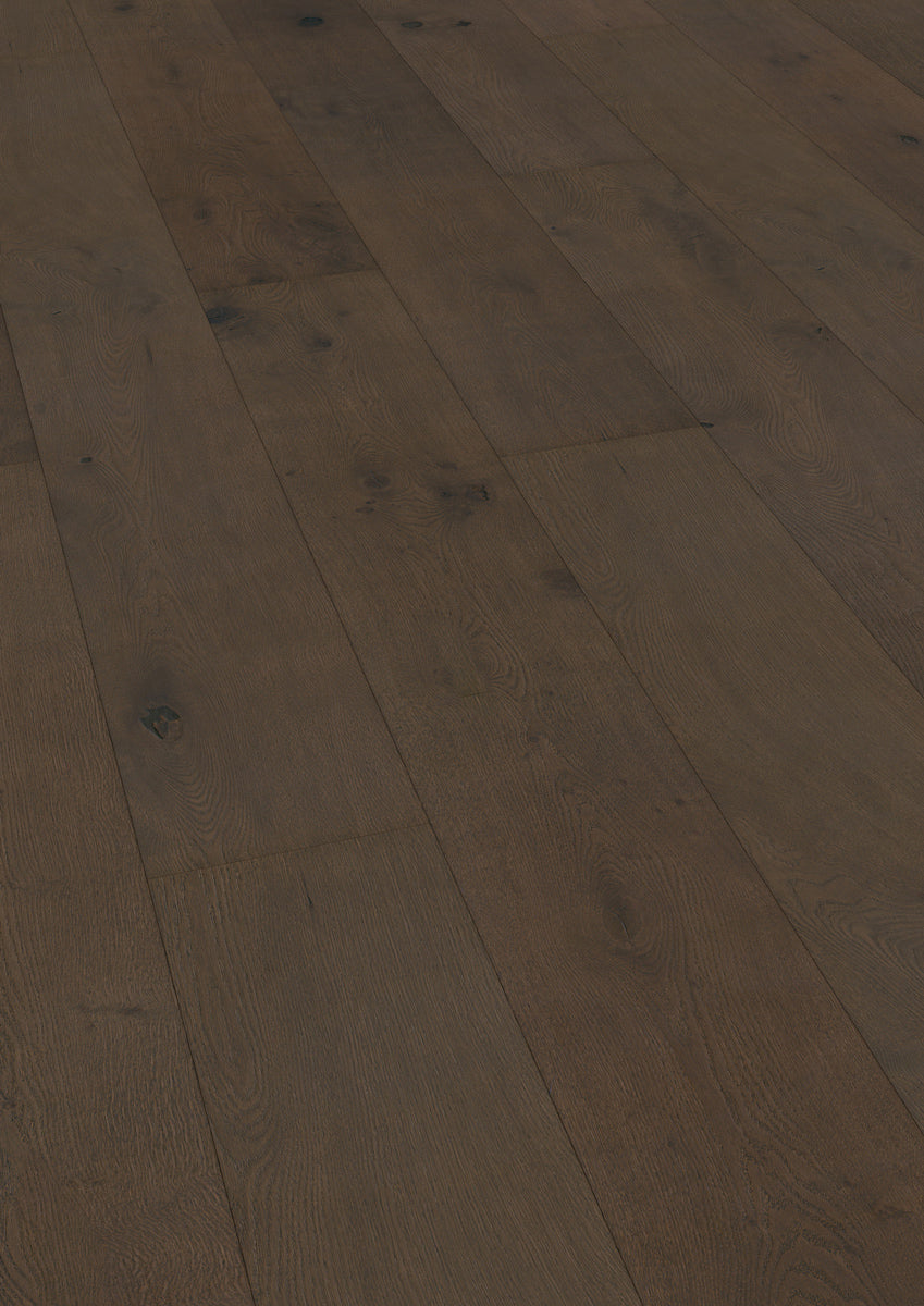 Floer - Hybride Hout - Zwart Eiken Rustiek - FLR-5012