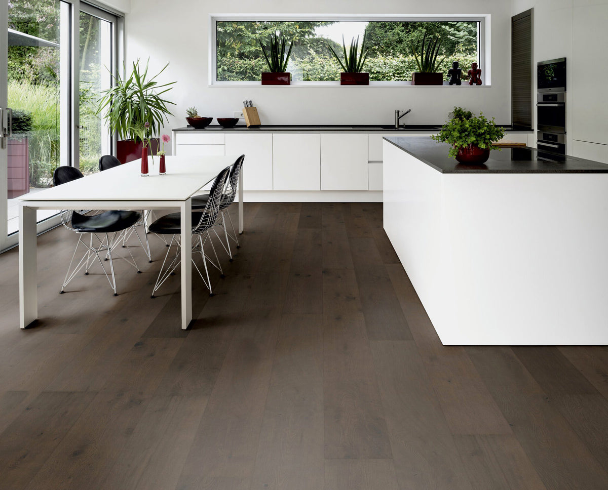 Floer - Hybride Hout - Zwart Eiken Rustiek - FLR-5012